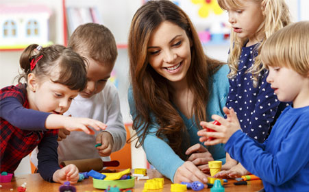 Child Care learning Melton West